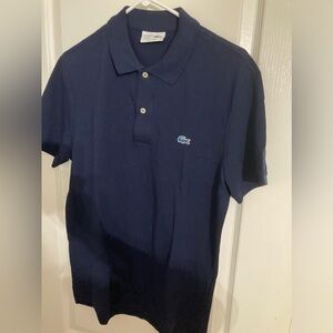 Lacoste Navy blue Classic Fit Polo Shirt